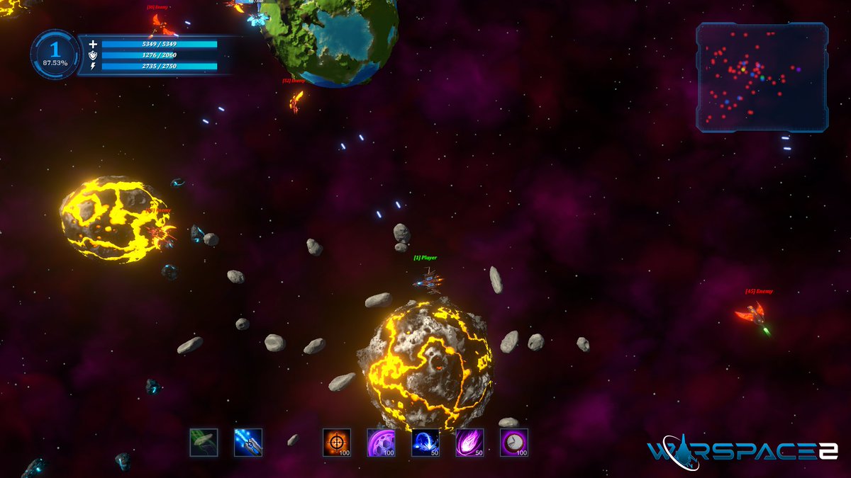 Warspace 2
store.steampowered.com/app/1344550/Wa…

#warspace2 #magicgameart #indiegame #spacegames #steamgames #steam #pcgamer #wishliststeam #game #unity3d #madewithunity