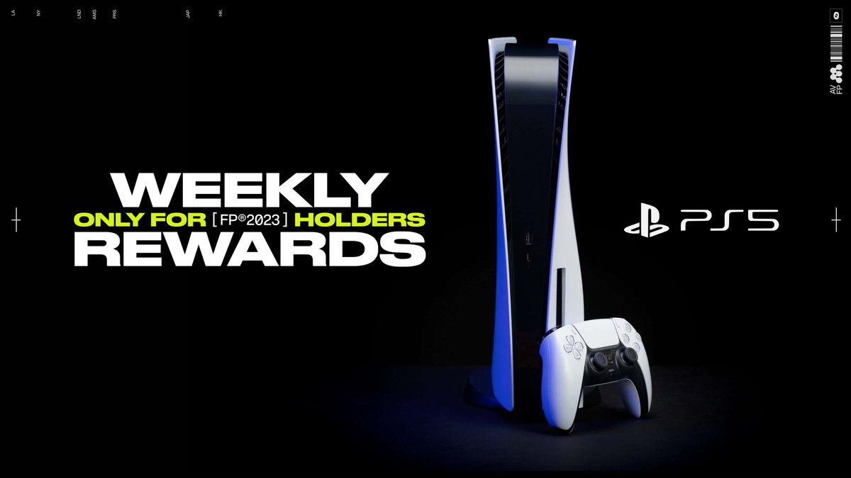 TAKE ACTION 👇PREMINT [ FINAL ] : premint.xyz/AVA-CLL/

Can't wait? : Every [ Frequency Pass ®️ ] is a REWARDS ticket 🎟️ AND a FREE mint 💥 <a href="/Sony/">Sony</a>  PS5 this week 

Details in discord!

CREATE. GRØW. AVØLVE.