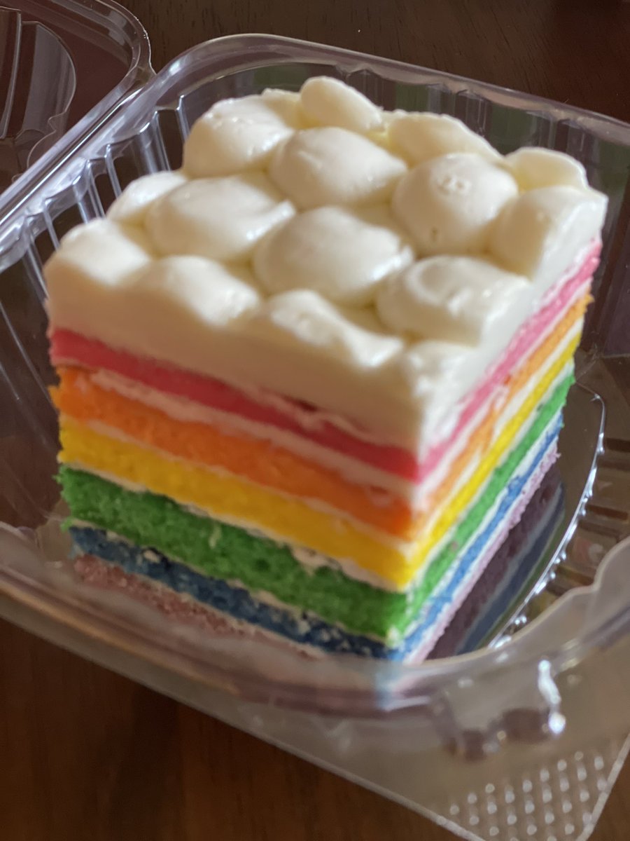 dstark86's tweet photo. Happy Pride
#CakeCheck https://t.co/1ZroP6tzFO