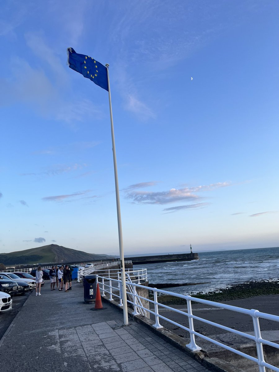 Aberystwyth heno / tonight #RejoinEU