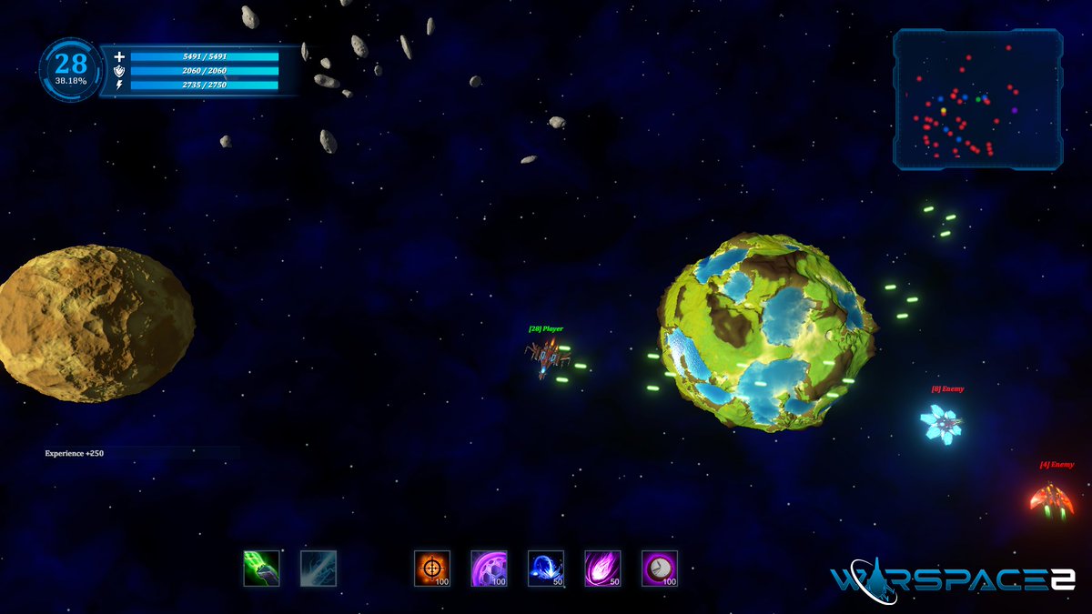 Warspace 2
store.steampowered.com/app/1344550/Wa…

#warspace2 #magicgameart #indiegame #spacegames #spacegame #steamgames #steam #pcgamer #wishliststeam #game #unity3d #madewithunity