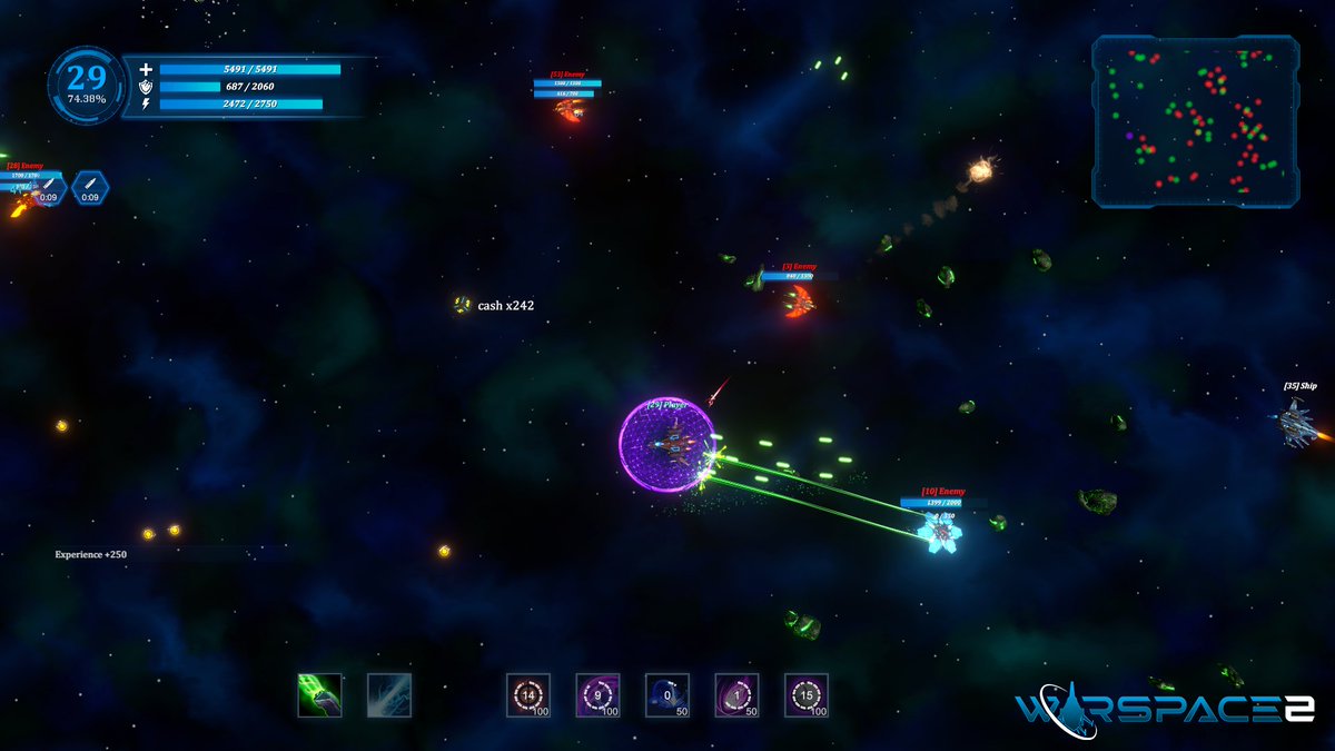 Warspace 2
store.steampowered.com/app/1344550/Wa…

#warspace2 #magicgameart #indiegame #spacegames #spacegame #steamgames #steam #pcgamer #wishliststeam #game #unity3d #madewithunity