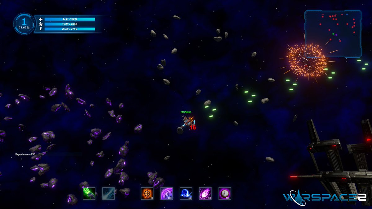 Warspace 2
store.steampowered.com/app/1344550/Wa…

#warspace2 #magicgameart #indiegame #spacegames #spacegame #steamgames #steam #pcgamer #wishliststeam #game #unity3d #madewithunity