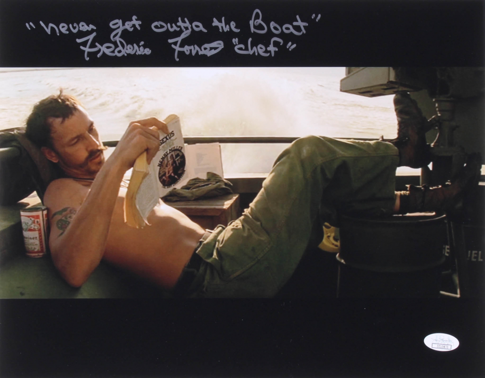 HealingLightF's tweet image. RIP Frederic Forrest &quot;Never get outta the boat!&quot; #FredericForrest