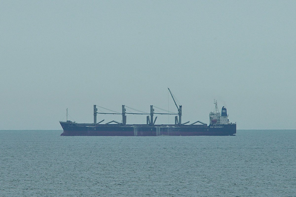 The COREWISE  OL, IMO:9636395 en route to Chesapeake, Virginia, flying the flag of Panama 🇵🇦. #ShipsInPics #GeneralCargoShip #CorewiseOL