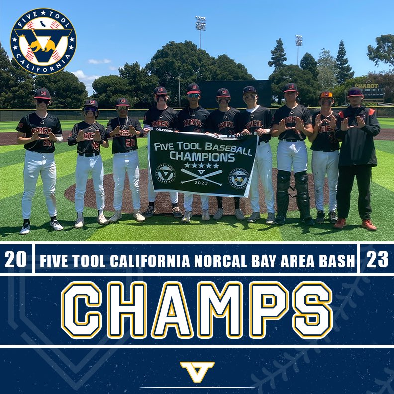 🏆CHAMPIONS🏆

Congrats to <a href="/NorCalU1/">NorCalU</a> 2025 Grey on winning the 16U Division of the <a href="/FiveTool/">Five Tool Baseball</a> NorCal Bay Area Bash!

#WatchEm