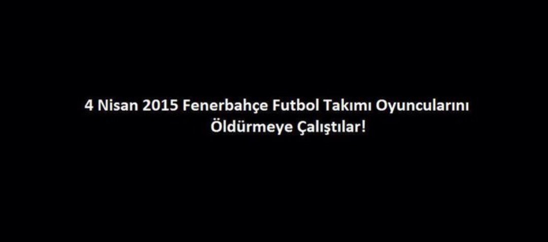 3005 Gün…!!! 
Fenerbahçe otobüsüne yapılan hain silahlı saldırının failleri hala bulunmadı. 
Unutma, unutturma. 
#4Nisan2015
#MehmetTopalıdaUnutturmayacağız