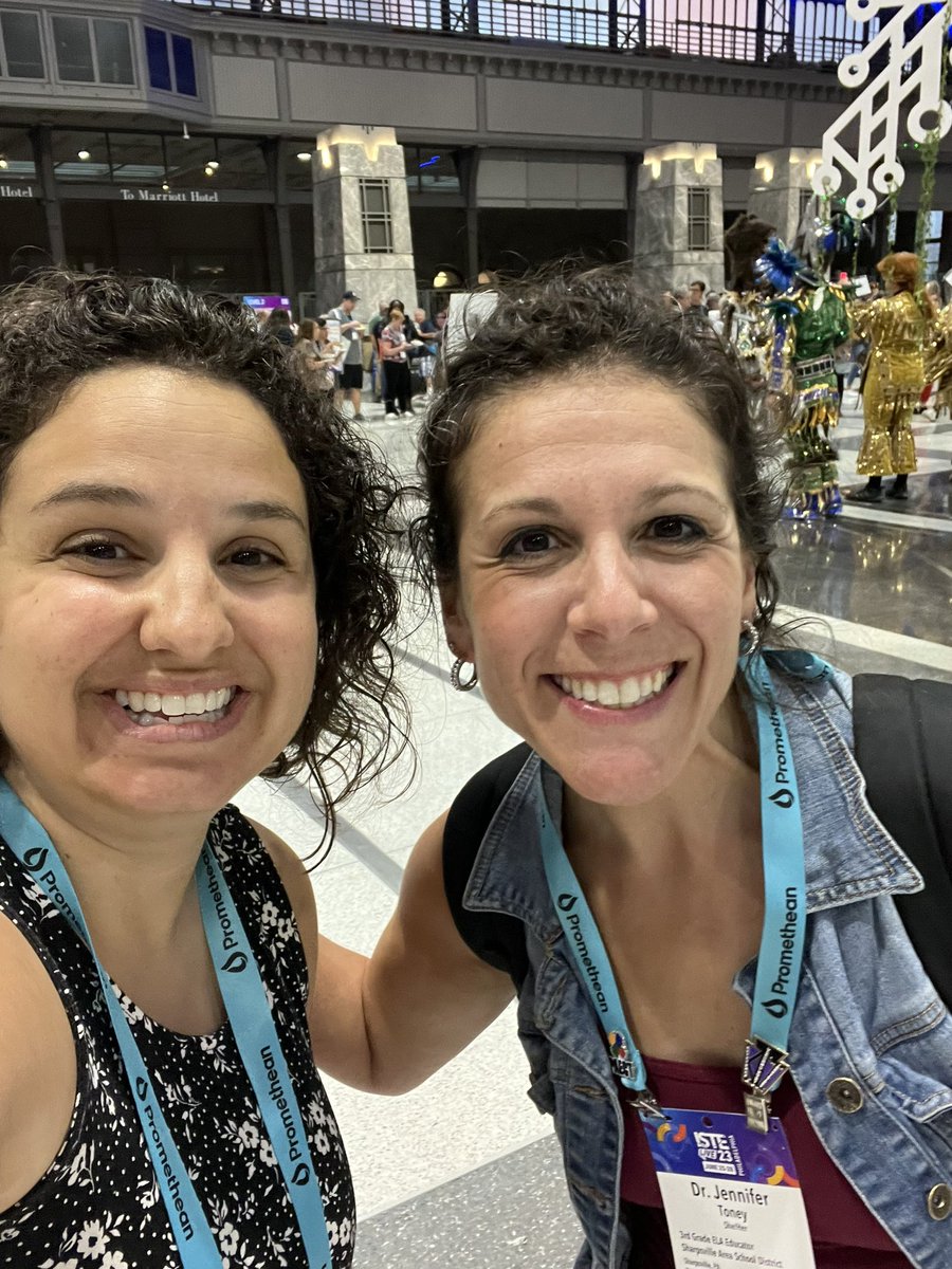 Great to meet up with you <a href="/JENTONEY/">JEN</a> .  Good luck with your presentations tomorrow!