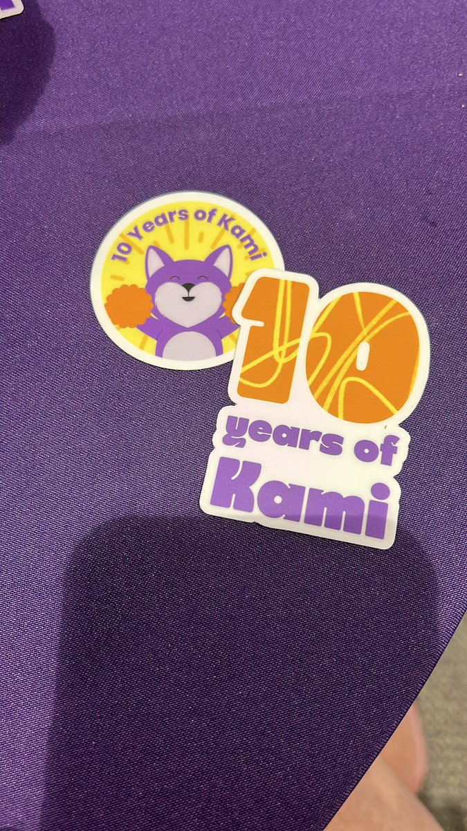 Happy Birthday @KamiApp #istelive