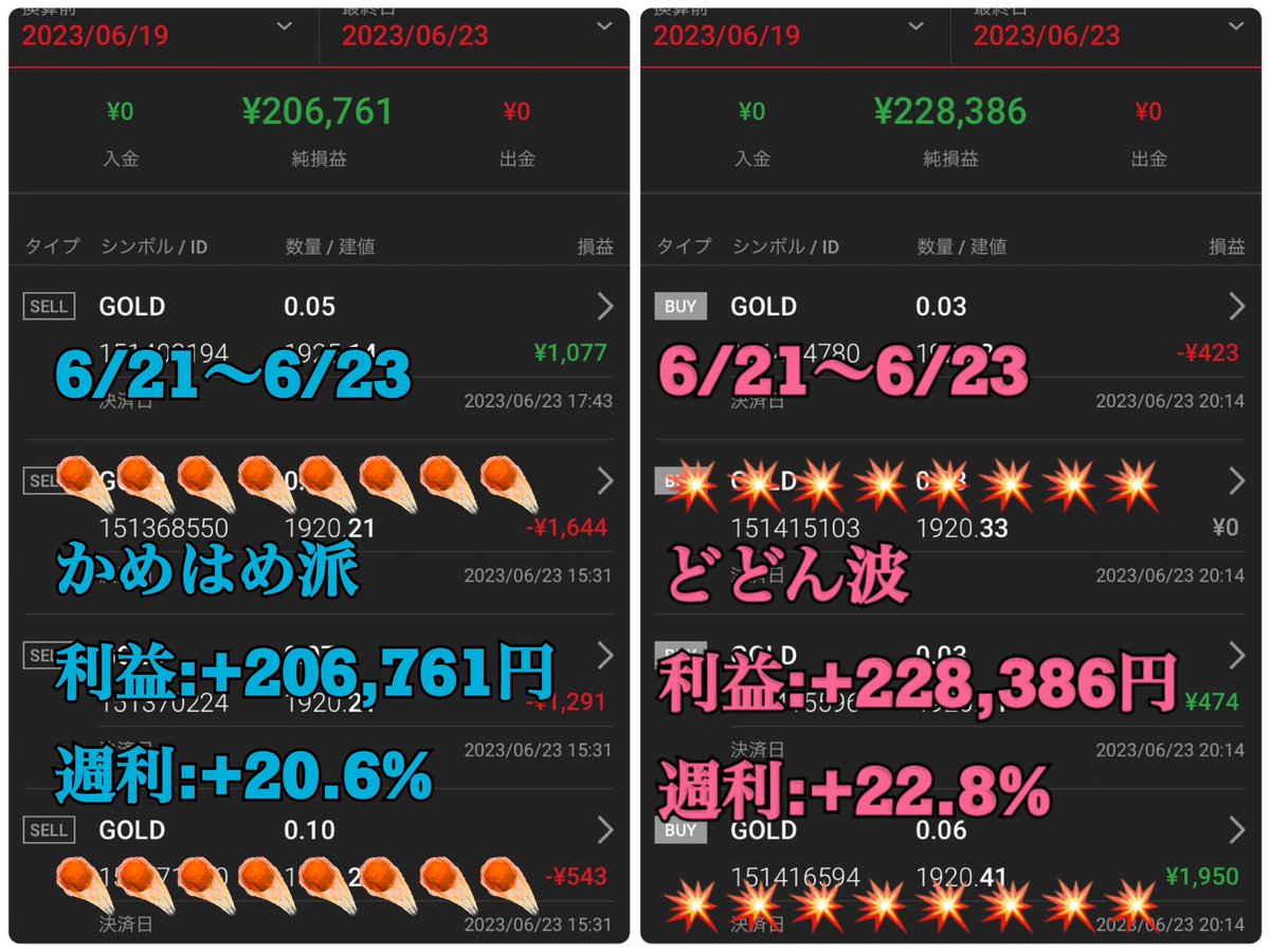 ⚡️今流行りのEA⚡️

✨神龍グループ超爆益型EA✨

🐉🟠超爆益🟠🐉
🐉🟠早期元本回収🟠🐉
🐉🟠XM口座だけで稼働可🟠🐉
🐉🟠初心者でもOK🟠🐉

⬇️ツール導入/過去実績ご希望の方は⬇️
⬇️オープンチャットまで⬇️
x.gd/xHd0w

ポンドドル/ドル円/ゴールド/ユーロドル/バイナリー/FX/EA/投資
#ad