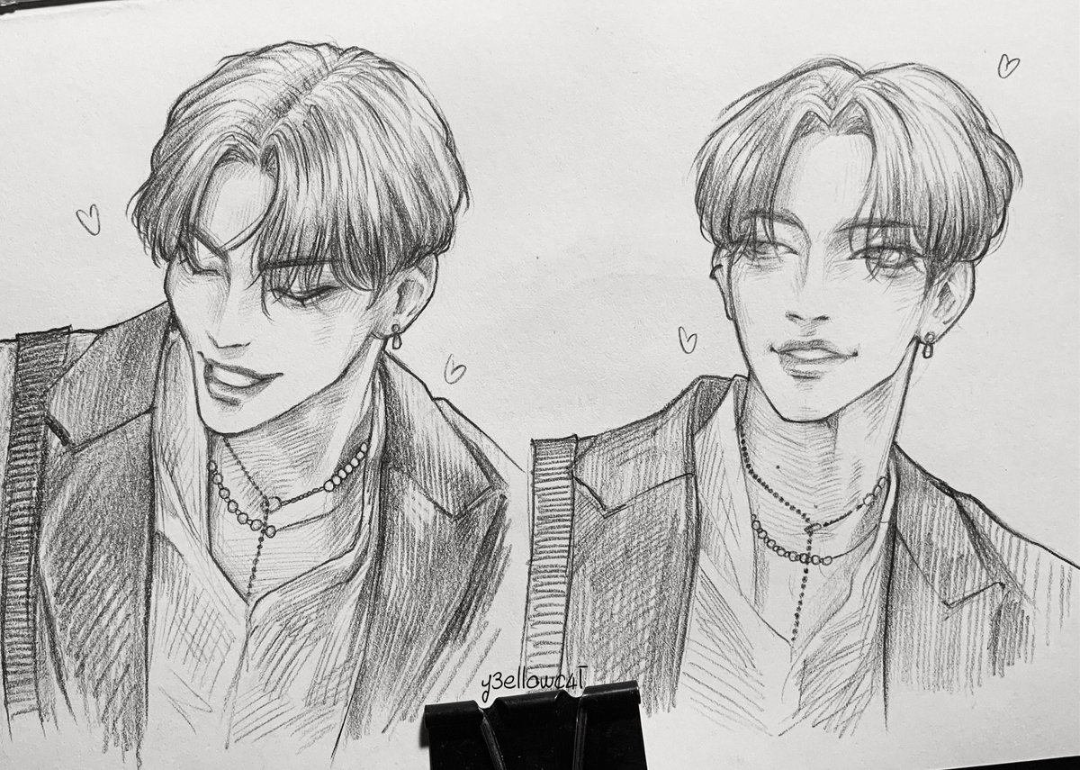 🩶#ATEEZfanart #hongjoong