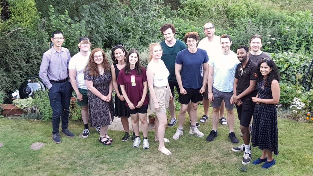 Livia Bartok-Partay (@lbpartay) on Twitter photo Great evening with double-group BBQ with <a href="/apbartok/">Albert Bartok-Partay</a>, having <a href="/lakshenoy/">Lakshmi Shenoy</a>, Omar, <a href="/frekkout90/">sascha klawohn</a>, Seb, Jeremy, Matt, Mariia, Patricia (<a href="/m_a_caro/">Miguel Caro</a> group), @ChuggyChungus, Ray (<a href="/robertowexler/">Robert Wexler</a> group), <a href="/GeorgeMarchant/">Georgia Marchant 🏳️⚧️ 🇵🇸</a>. Great evening with double-group BBQ with <a href="/apbartok/">Albert Bartok-Partay</a>, having <a href="/lakshenoy/">Lakshmi Shenoy</a>, Omar, <a href="/frekkout90/">sascha klawohn</a>, Seb, Jeremy, Matt, Mariia, Patricia (<a href="/m_a_caro/">Miguel Caro</a> group), @ChuggyChungus, Ray (<a href="/robertowexler/">Robert Wexler</a> group), <a href="/GeorgeMarchant/">Georgia Marchant 🏳️⚧️ 🇵🇸</a>.