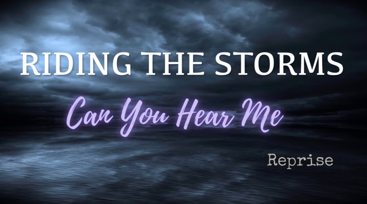 Jess4Sees's tweet photo. REPRISE: Riding the Storms- Can You Hear Me https://t.co/Eg0kZUFXDx via @YouTube #LetJessieSpeak https://t.co/iTzcROkG3W