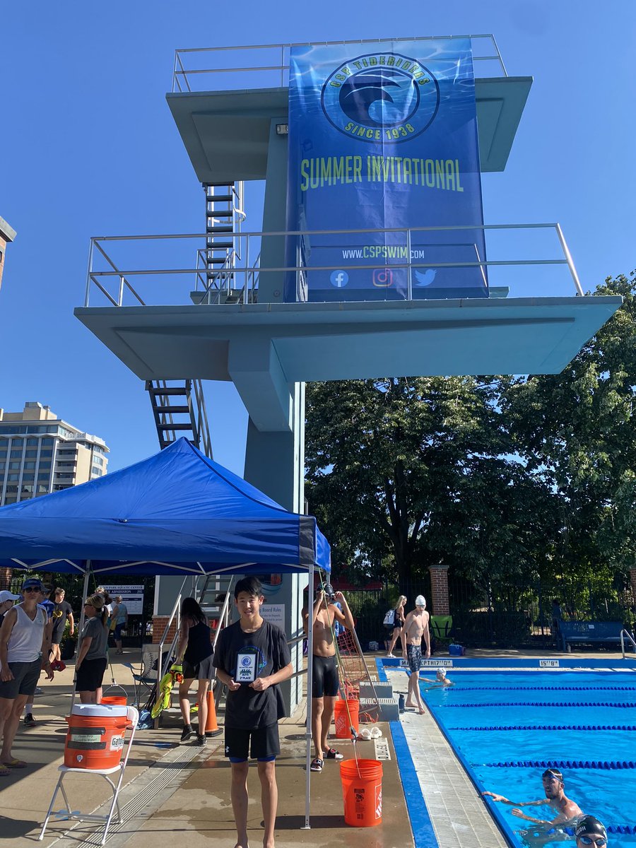 CSPInvite's tweet image. Aiden is High Point 2nd Place for the 13-14 Boys