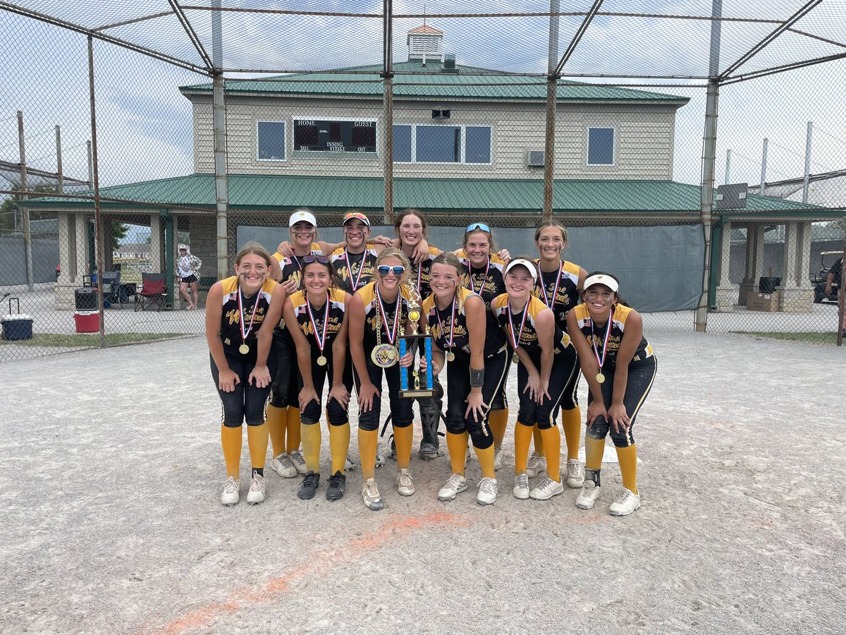 Ohio Cowgirls 18u tweet media
