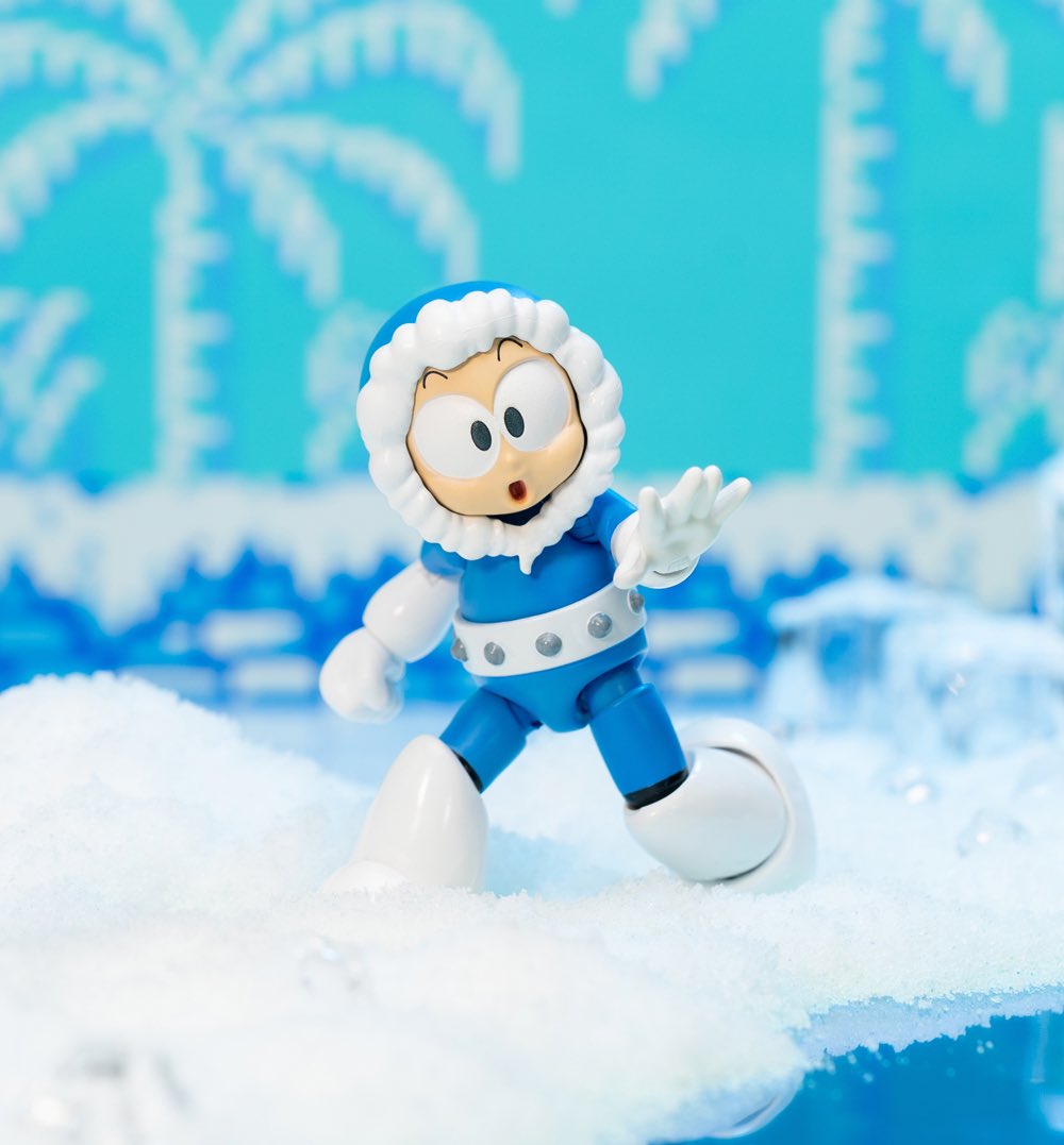 First look at Mega Man by Jada Toys! Preorders will be going up tomorrow (6/26) at 12PM EST.

entertainmentearth.com/s/jada-toys/c?…

#ActionFigure #ActionFigures #MegaMan #JadaToys