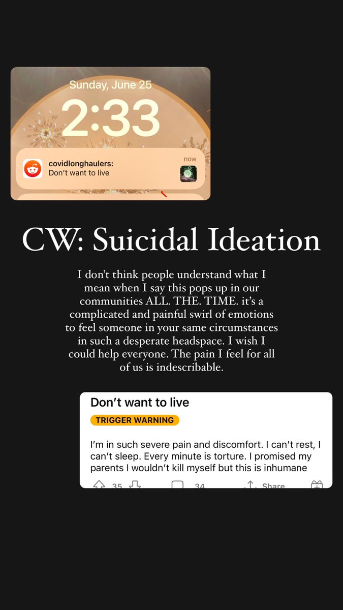 #LongCovid #longcovidawareness #suicideawareness #covidanxiety