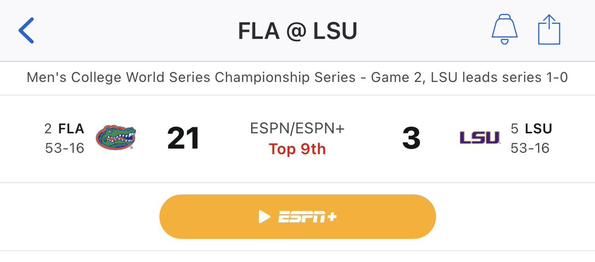 Jeff Driskel has accounted for 3 touchdowns while LSU only has a 58-yard Colt David field goal to show for it today. 

Wait… https://t.co/JDR4QOsGel