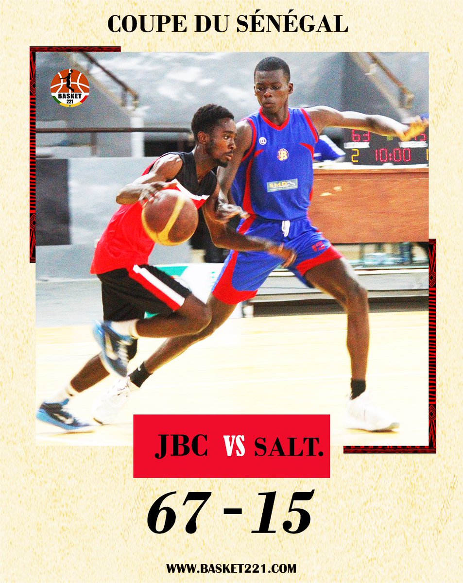 basket_221's tweet photo. #CoupeNationale 🇸🇳
@jimmybasketacademy se balade devant le Saltigué de Rufisque et passe au tour suivant
#basket221 https://t.co/QZ1nLIobSX