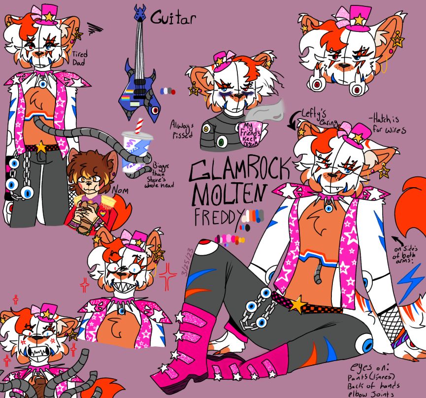 Robin_route66's tweet photo. Something from a little bit ago👍

#thefamousfilms #invisibledavis #FNAF #fnafroleplay https://t.co/ra1JTO5tae