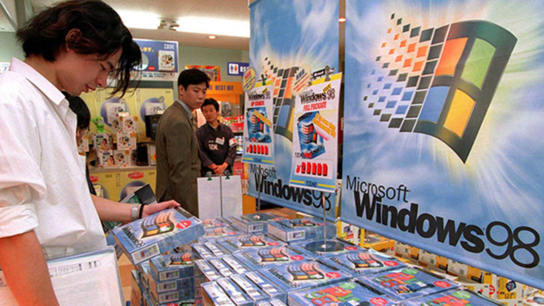 Windows 98 was released to the general public 25 years ago today.