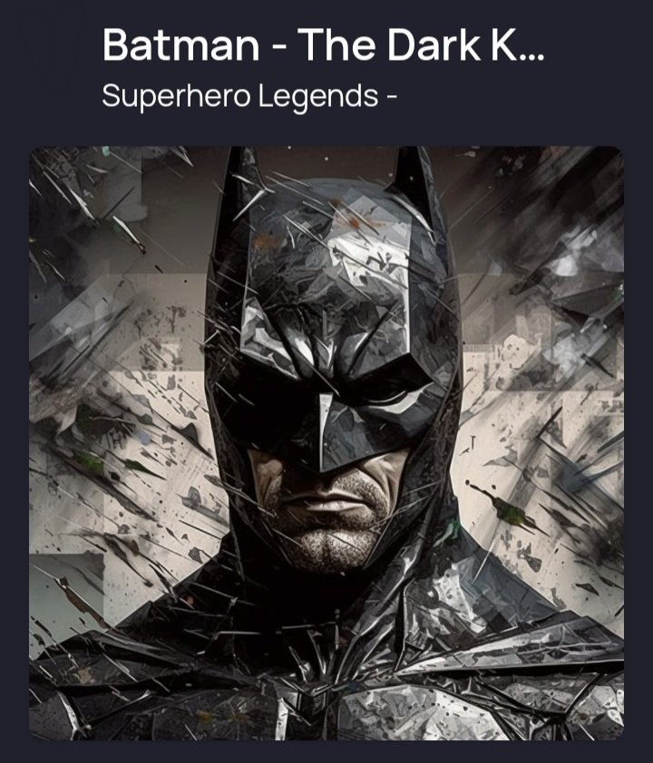 gcclassics's tweet image. Batman, Thanks @SiemosYiannis 
😎 #enjin #efinity #beam