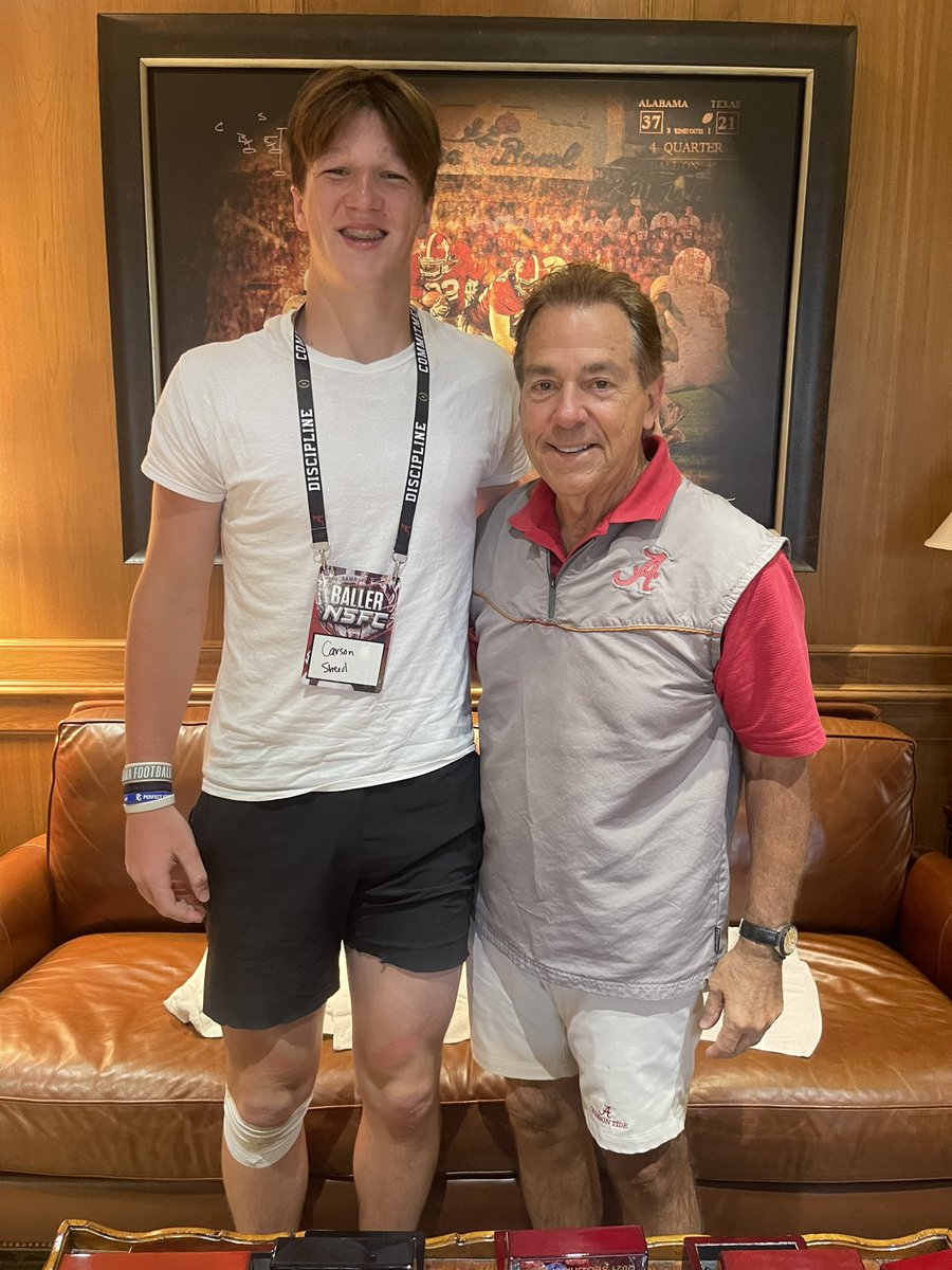 Carson Sneed tweet media