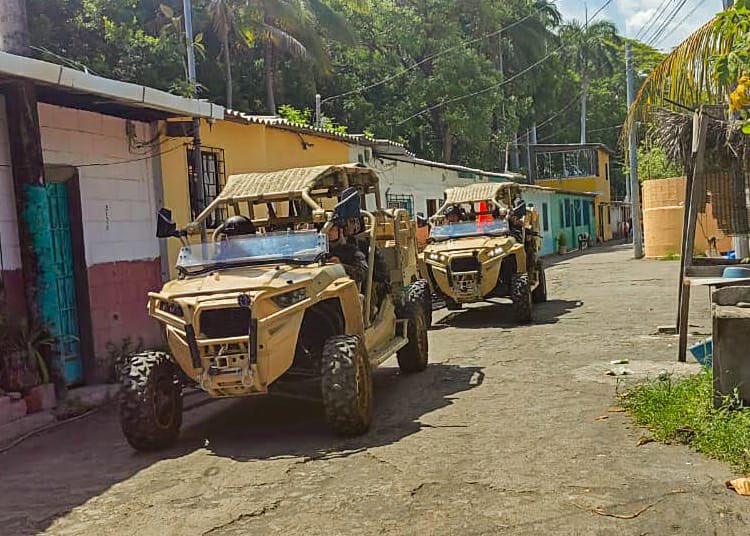 Ministerio de la Defensa Nacional tweet media