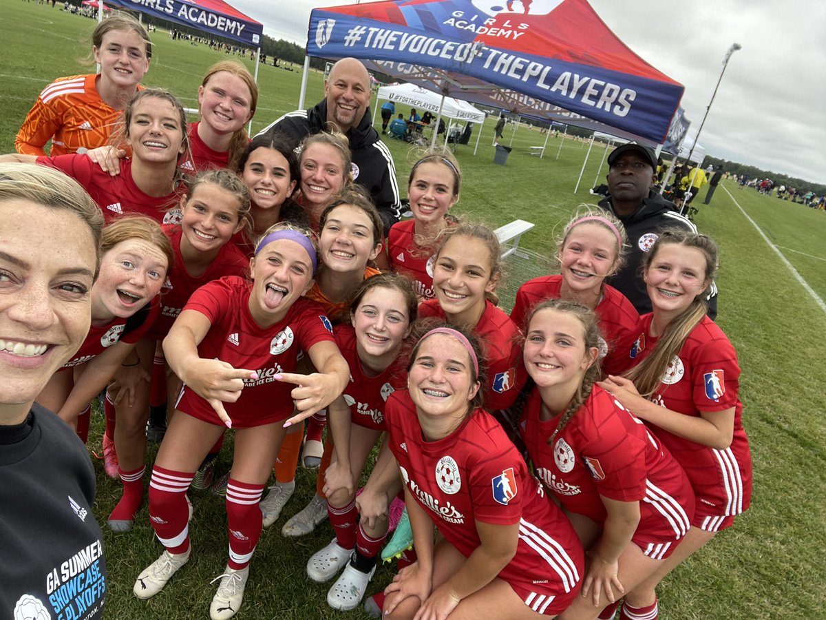 Amazing time here in NJ for the <a href="/GAcademyLeague/">Girls Academy</a> #GASummer playoffs! Too bad the weather did not cooperate but we’ll see you in St. Louis for the National Championships! Thank you, GA for a great event!
#oneteamonemissiononegoal #weoverme #upin5 
<a href="/BeadlingSoccer/">Beadling Soccer Club</a>