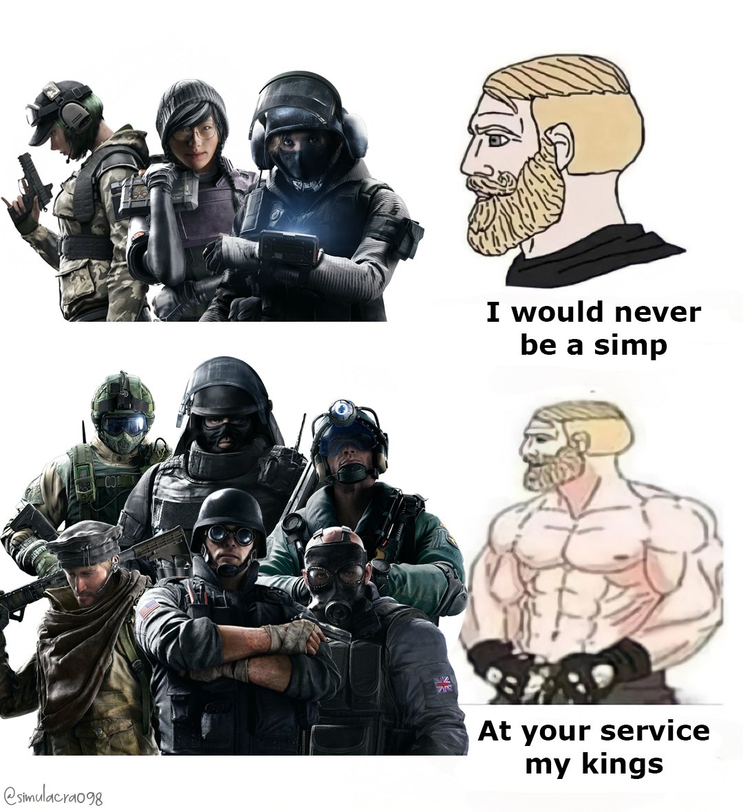 No denying it here, nothing but the truth #R6Community #RainbowSixSiege #R6S #WeR6community