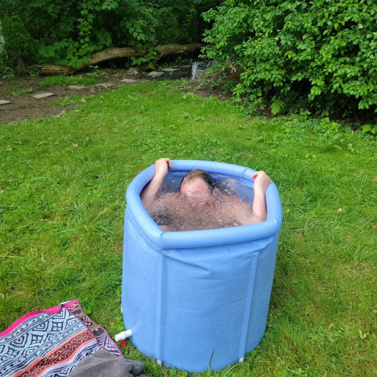 BreatheFreeP's tweet photo. Cold exposure is a way to a happy, healthy, and strong self. It's a way for people to activate an instant rejuivantion system within. 

#coldexposure #icebath #coldplunge #wimhof #wimhofmethod https://t.co/EKsoivSXDc