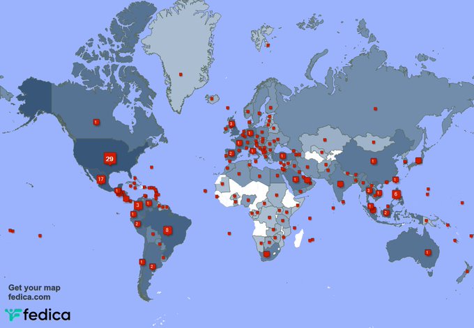 I have 2602 new followers from Mexico ??, USA ??, Colombia ??, and more last week. See https://t.co/jqAkO1OCVa