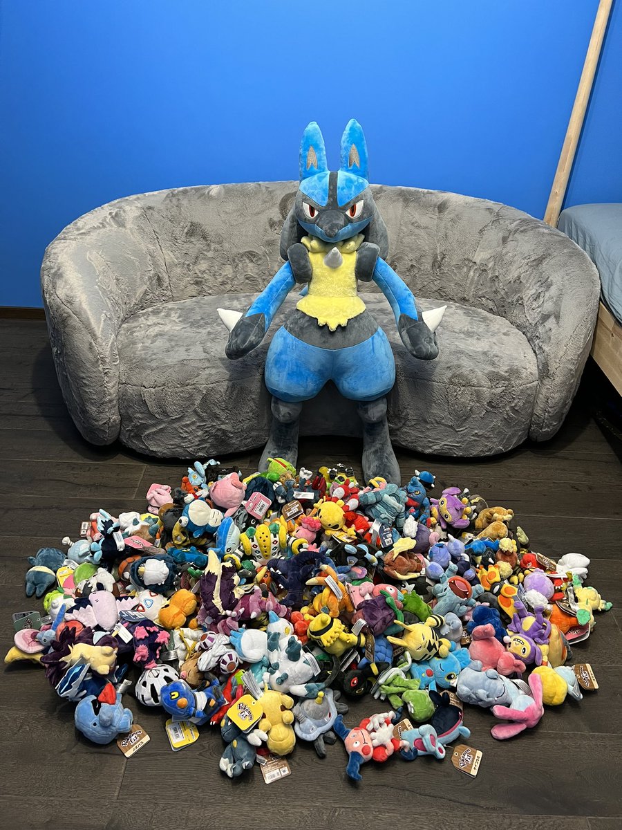 My order with all Pokemon from Gen 4(my fav) and more from @mecchaJP arrived!

I am so happy! Thank you so much!

#pokemon #pokemonfit #sittingcuties #pokemonplush #plushie