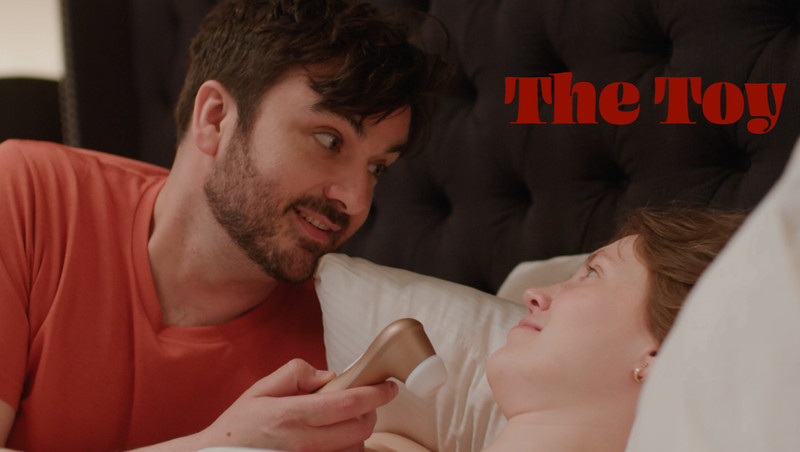 The Toy - 2023 Official Selection!

Wanting to spice things up during lockdown, a husband buys the best reviewed sex toy on Amazon, and tries to live up to the reviews.

Director: Geordie Sabbagh
Running Time: 10m

Film Block C