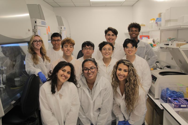 1st phase done! Our COMPASS Bootcamp was an intensive 4-week program to help prepare scholars to enter USC Stem Cell labs. Special thanks to Drs. Louise Menendez and Disha Mahendro for their help! The students are excited to get started. <a href="/USCStemCell/">USC Stem Cell</a>