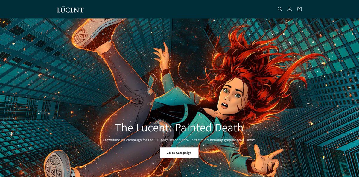 thelucentcomic's tweet photo. The Lucent: Painted Death just launched and has already SMASHED the total funding amount for the FULL 60-day campaign on the first book!

$23.4k in just 6 hours!

I'm flabbergasted. I can't thank you enough for the support you've shown me and my book today. Literally couldn't do this without you! 

#Comicsgate #IronAge #indiecomics