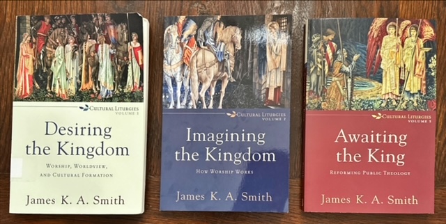 This morning I mentioned in my sermon how influential James K.A. Smith has been to my own understanding of human flourishing ("The Good Life"). I'm working my way through this trilogy and highly recommend them. I also recommend St. Augustine, on whom J. Smith heavily relies.