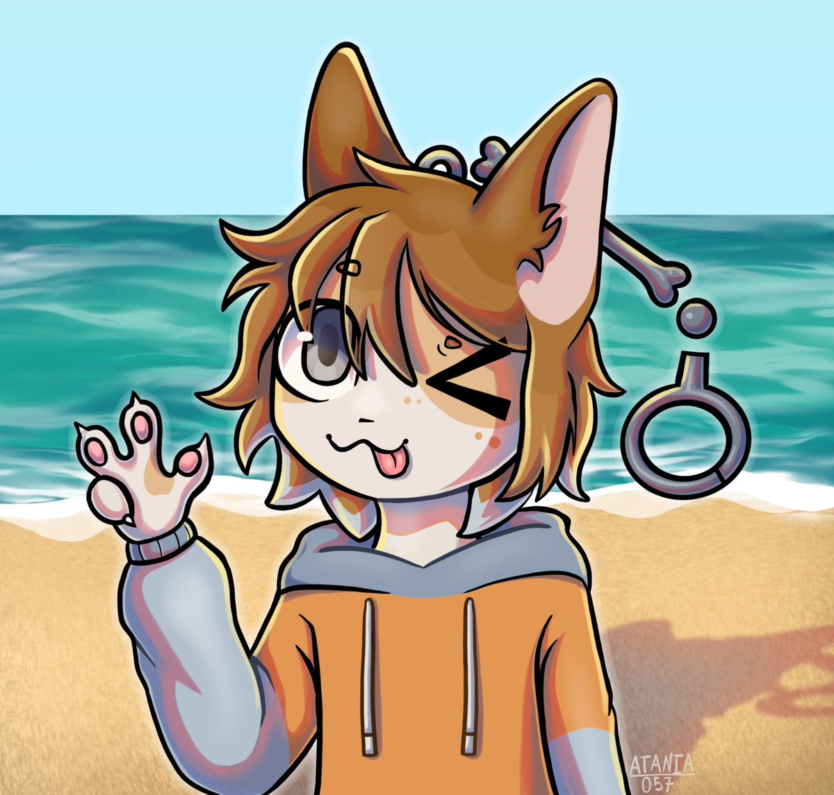 atania057's tweet photo. Drawing for a event on discord

#keychainrua #furry #furryart #digitalart #Procreate https://t.co/TtDJQVlaXb