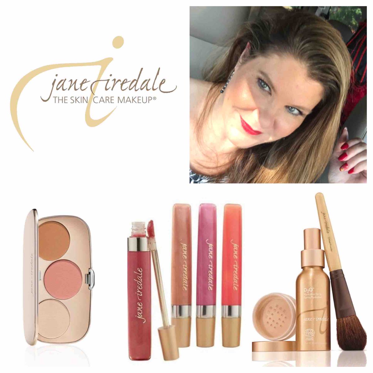 #JaneIredale #cosmetics are mineral based and made with the highest EU standards. Never clogs #pores. No animal testing. Schedule your color matching! #drannetrussell #seibellamedspa 501-228-6237