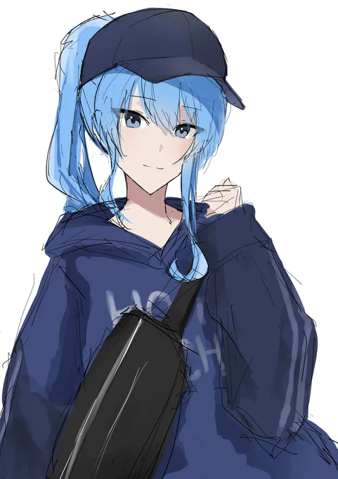 すいちゃん落書き #ほしまちぎゃらりー