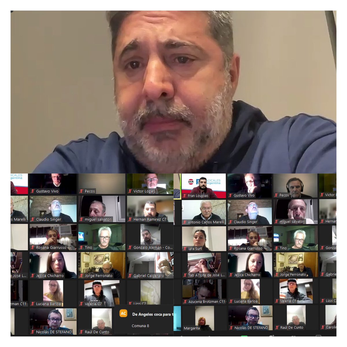 Plenario de <a href="/radicalesxarg/">Radicales x Argentina</a> con <a href="/TanoAngelici/">Daniel Angelici</a> junto a más de 400 dirigentes y militantes.

Recorrimos las acciones y estrategias de cara a la campaña electoral.