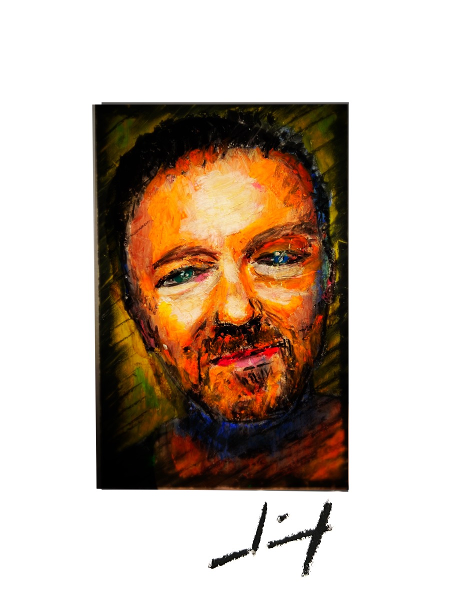 HAPPY 62nd BIRTHDAY RICKY GERVAIS!  