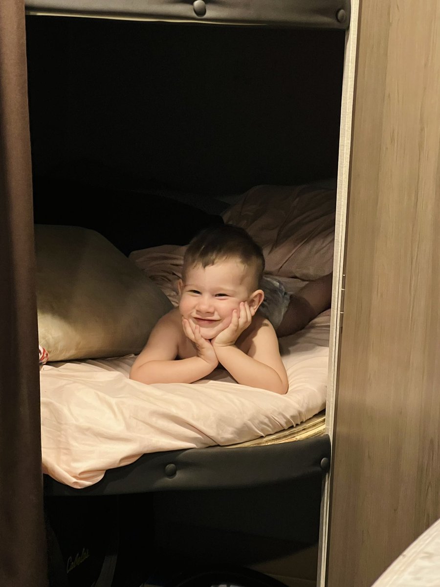 aleickslooney's tweet photo. I absolutely love that we can just pack up and go anywhere and this kiddo doesn’t mind. ever since he was a newborn. makes life a lot more enjoyable 🥰 https://t.co/0dfFw1LKoe