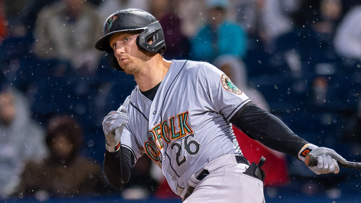 The #Orioles are calling up their No. 3 prospect, Jordan Westburg, according to multiple reports.

More on the versatile infielder: atmlb.com/3pjymUt