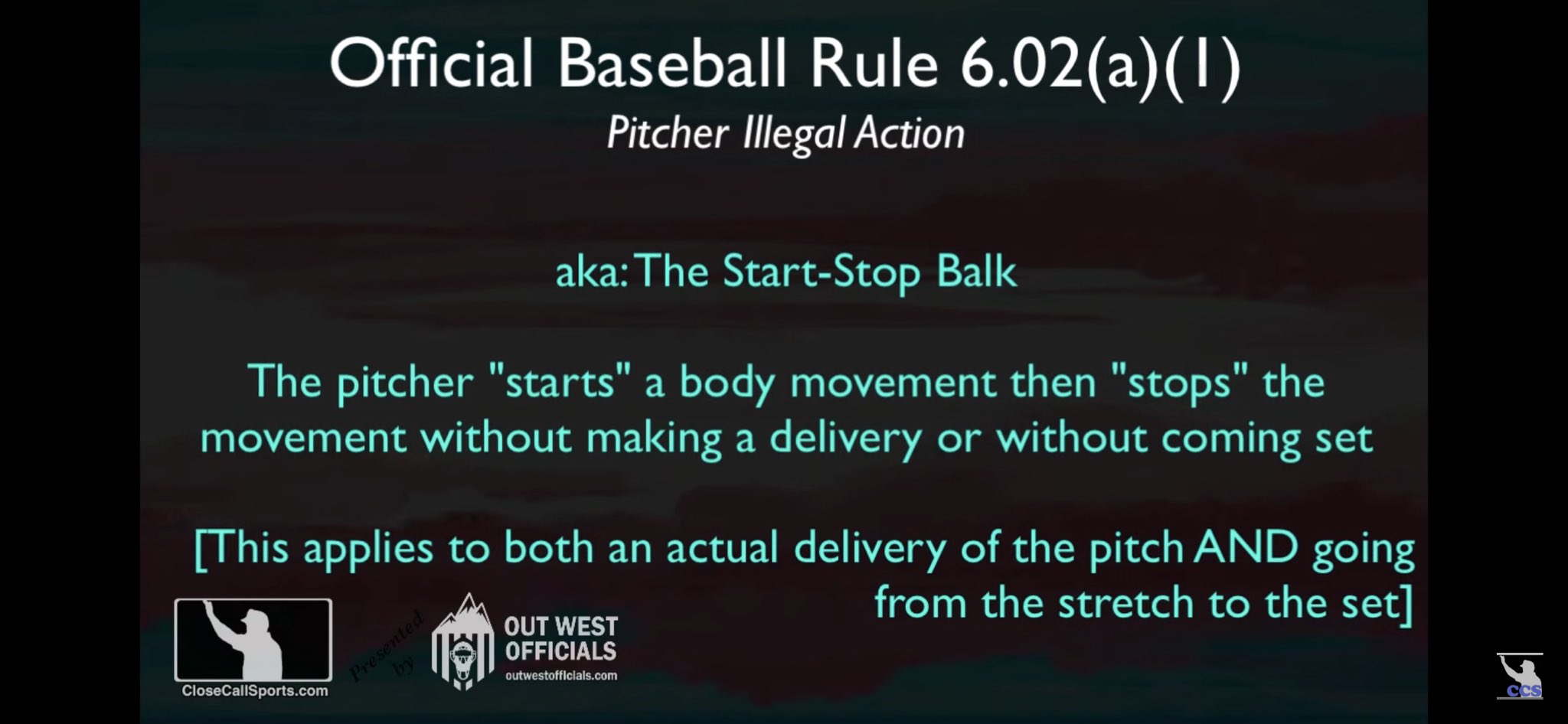 Cory on Twitter "Nokon_ balkwhisperer CodifyBaseball No where does it say anything