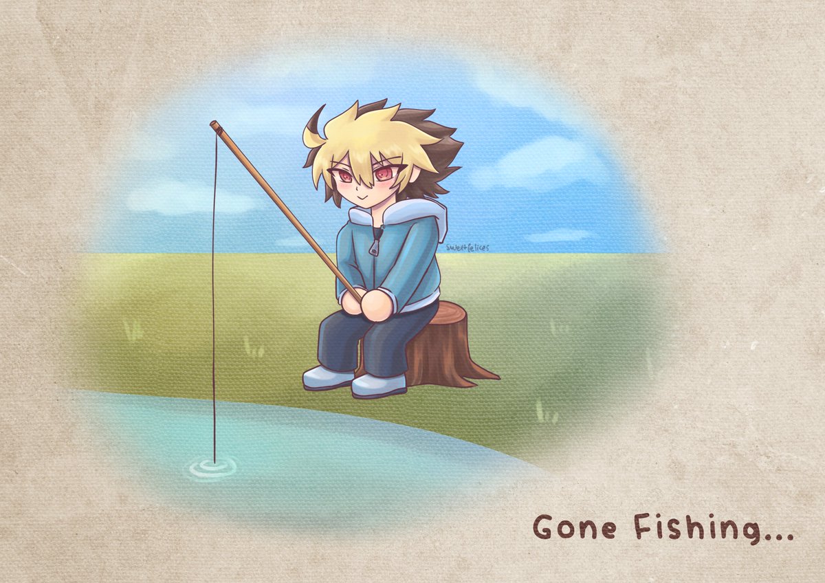 Hyde's Gone Fishing 🎣
#inbirth