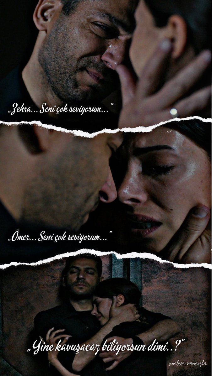 “Yine kavuşacak biliyorsun dimi?” 
😭💔😭💔😭💔😭💔😭💔😭💔😭

Neden??? 😭😭😭

#teşkilat #ZehMer #ZehraBalaban #ÖmerAtmaca #DenizBaysal #MuratYildirim