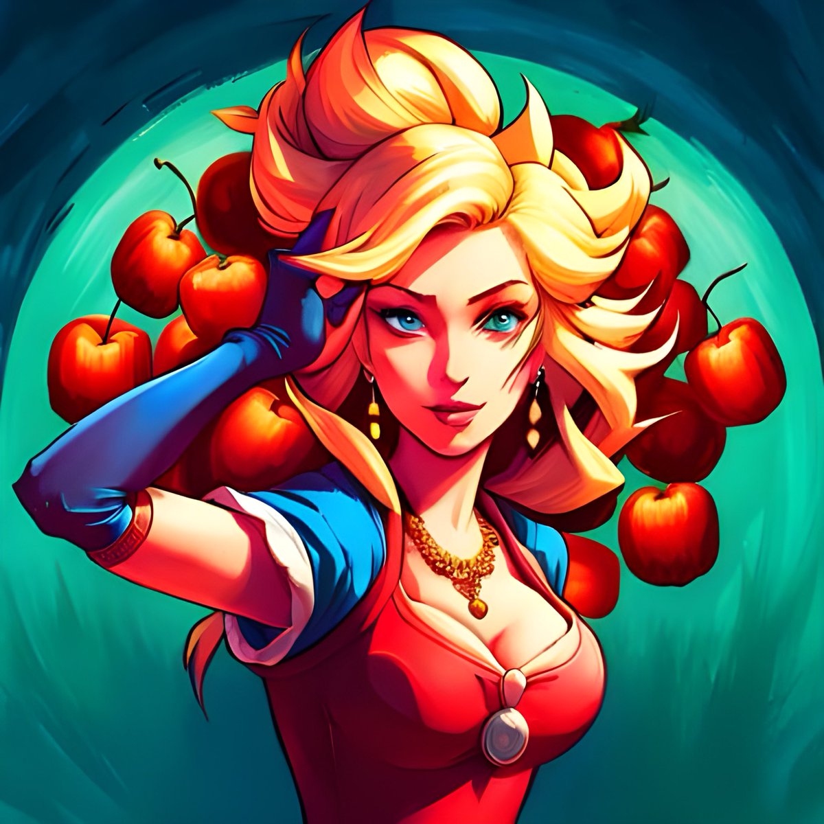 Mormookiee (@mormookiee) on Twitter photo "“Peaches, Peaches, Peaches!” - made with <a href="/NightCafeStudio/">NightCafe Studio</a>
creator.nightcafe.studio/creation/ao97W…
#aiart #nightcafe #digitalart "“Peaches, Peaches, Peaches!” - made with <a href="/NightCafeStudio/">NightCafe Studio</a>
creator.nightcafe.studio/creation/ao97W…
#aiart #nightcafe #digitalart