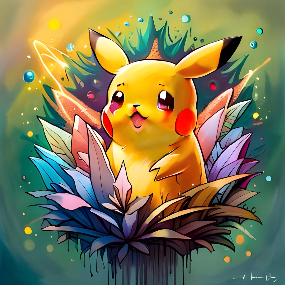 Mormookiee (@mormookiee) on Twitter photo "Plantkachu - made with <a href="/NightCafeStudio/">NightCafe Studio</a>
creator.nightcafe.studio/creation/ofURj…
#aiart #nightcafe #digitalart "Plantkachu - made with <a href="/NightCafeStudio/">NightCafe Studio</a>
creator.nightcafe.studio/creation/ofURj…
#aiart #nightcafe #digitalart