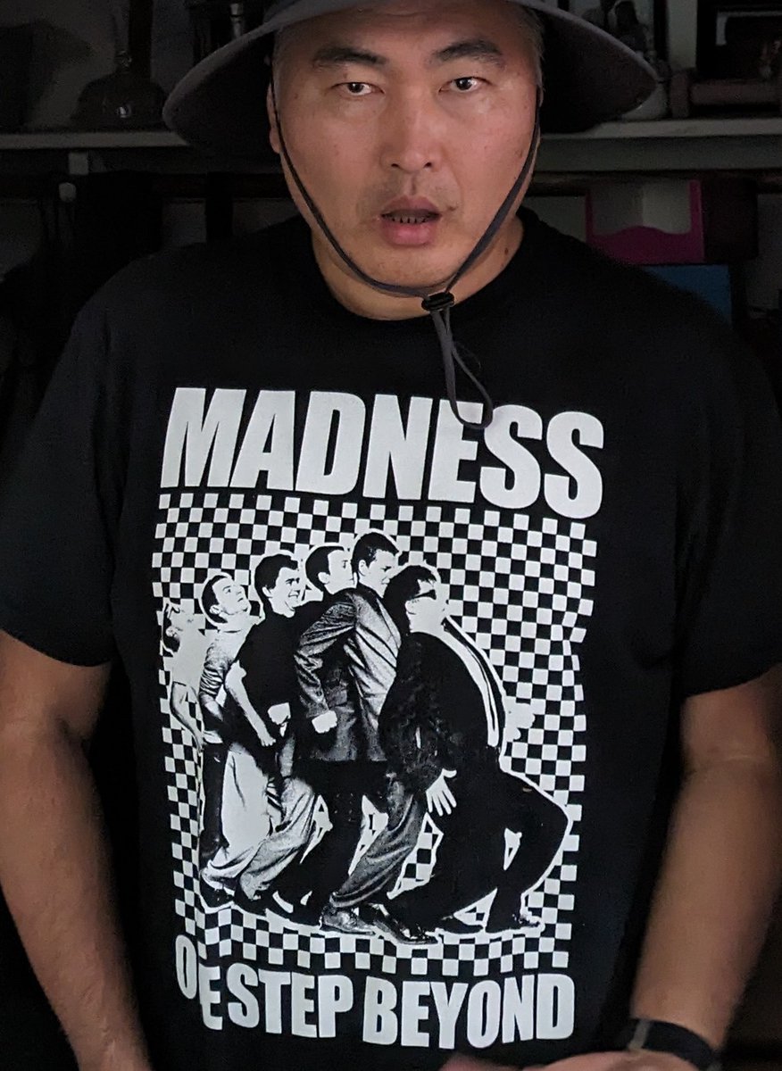 Gift from @JEFFROSENSTOCK 
MADNESS... MADNESS...THEY CALL IT MADNESS!!!  Thanks Jeff. I love this shirt.